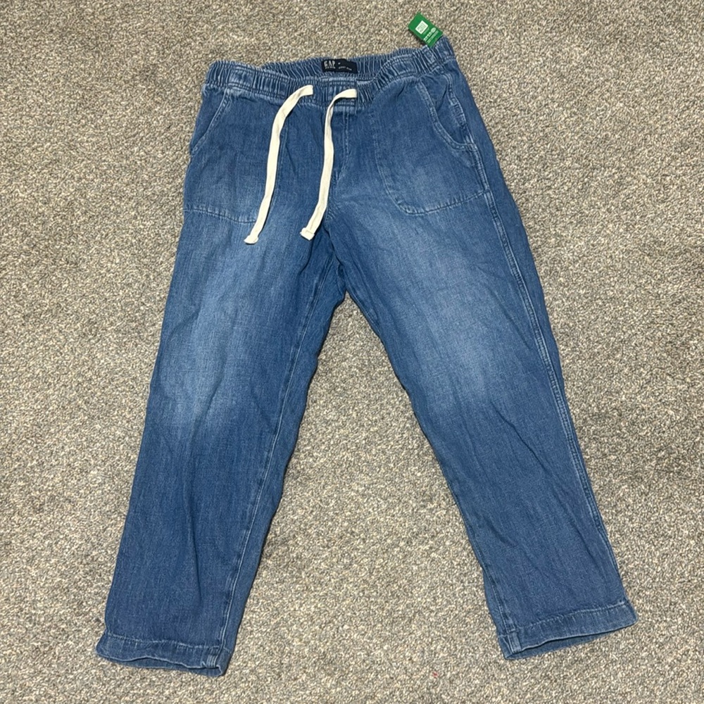 GAP Mid Rise Easy Jeans with Washwell
